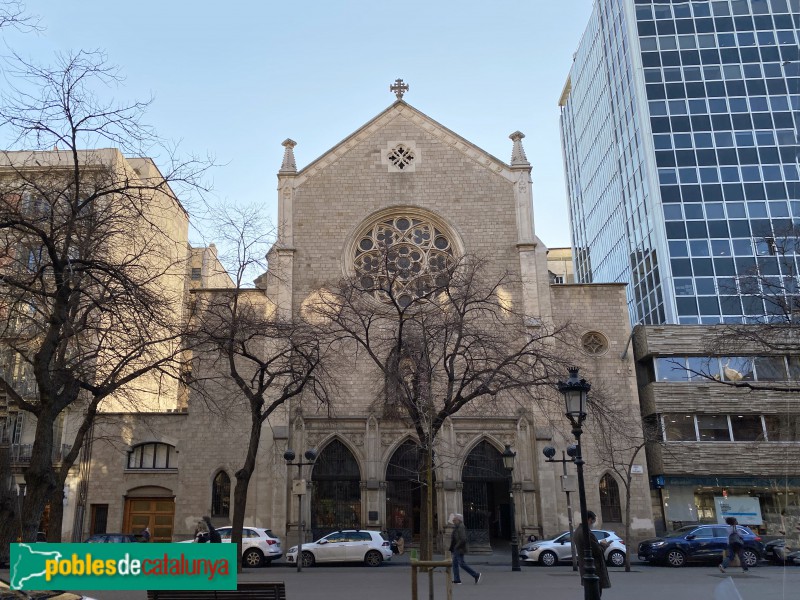 Barcelona - Església de Montsió