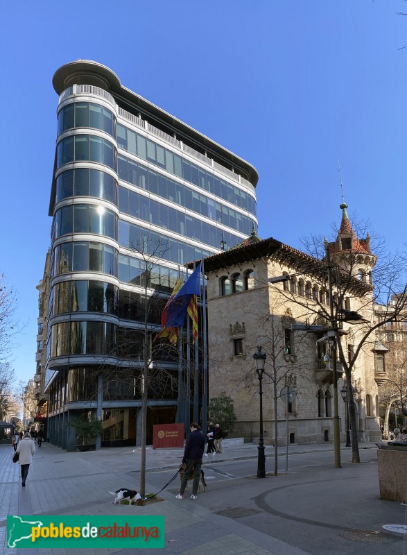 Barcelona - Edifici de la Diputació