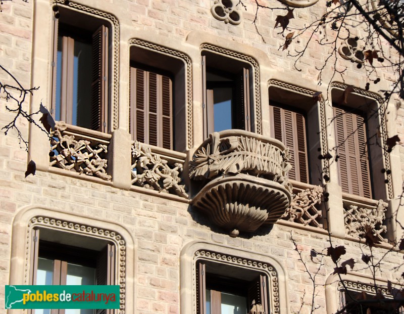 Barcelona - Casa Codina (Passeig de Gràcia, 94)