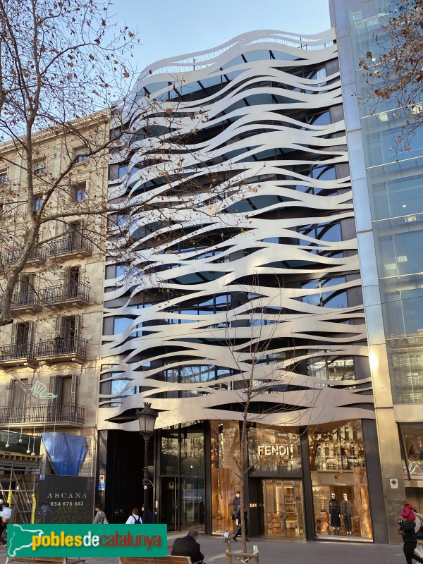 Barcelona - Edifici Suites Avenue