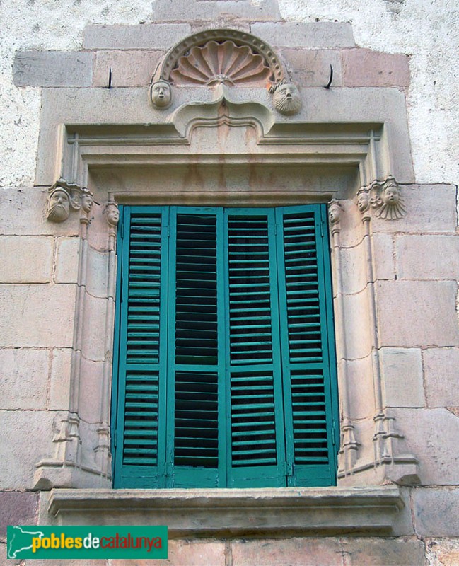 Sant Feliu de Codines - El Villar. Finestra renaixentista