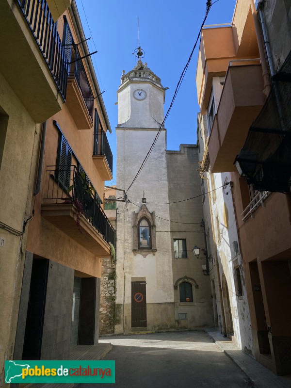 Sant Feliu de Codines - Torre del Rellotge