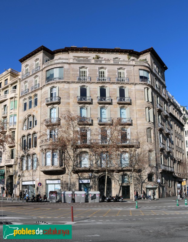 Barcelona - Passeig de Gràcia, 112