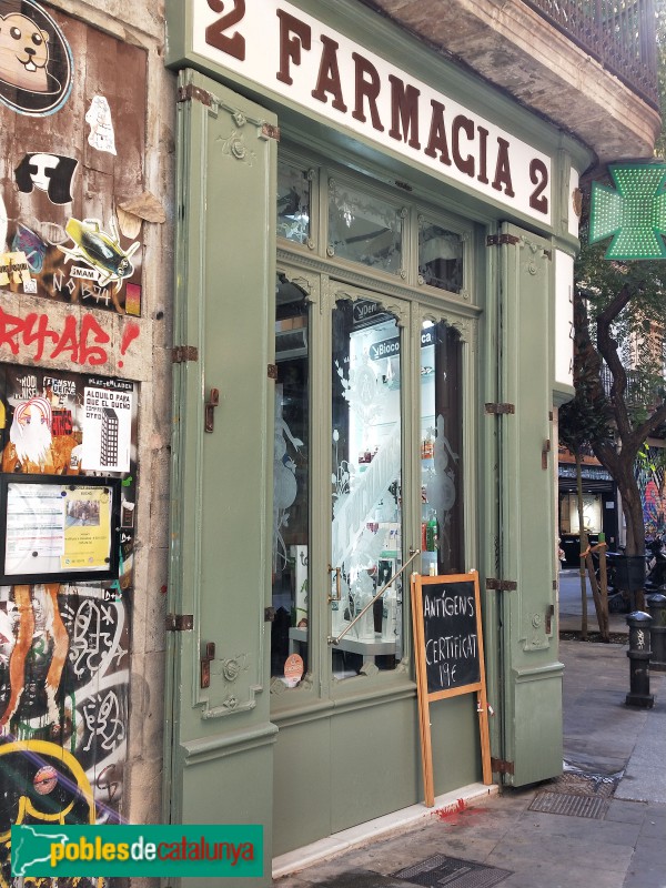 Barcelona - Farmàcia de la Llana