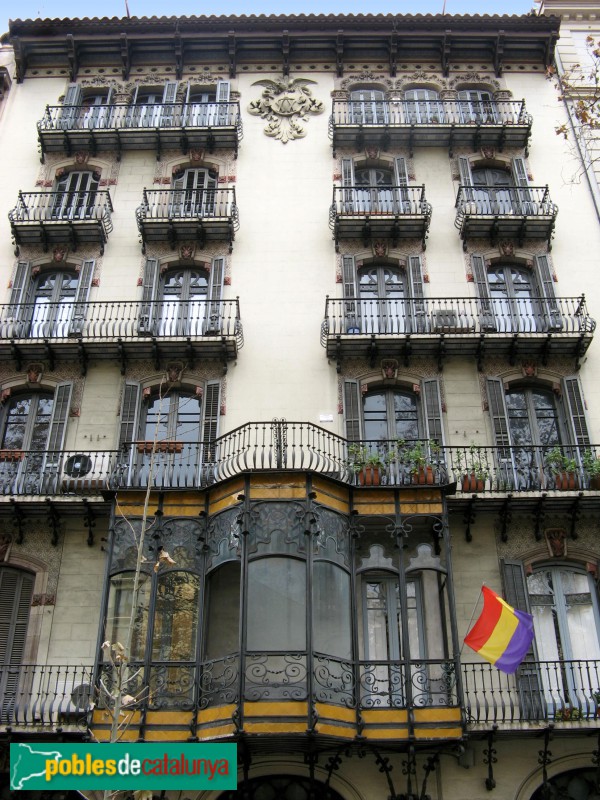 Barcelona - Gran Via, 658 (Foto: Albert Esteves, 2007) Barcelona - Gran Via, 658