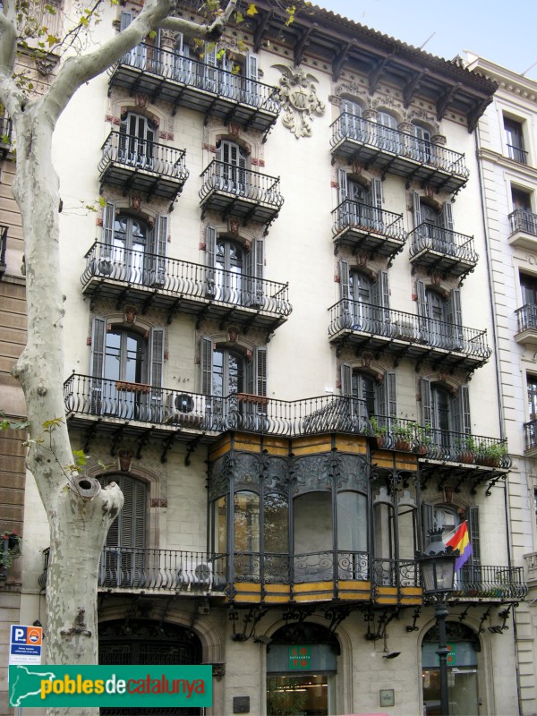 Barcelona - Gran Via, 658 (Foto: Albert Esteves, 2007) Barcelona - Gran Via, 658