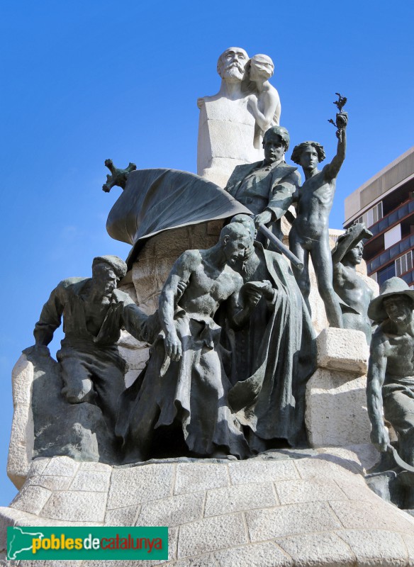 Barcelona - Monument al Doctor Robert