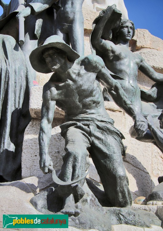 Barcelona - Monument al Doctor Robert