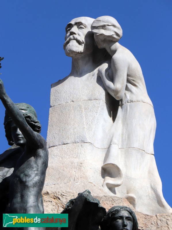 Barcelona - Monument al Doctor Robert