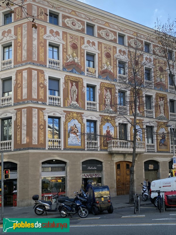 Barcelona - Consell de Cent, 340