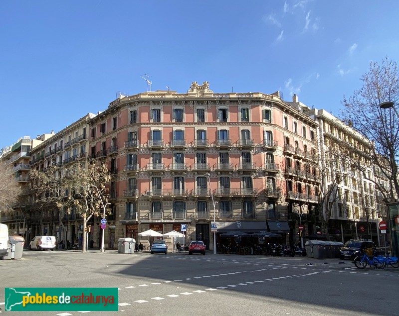 Barcelona - Consell de Cent, 374