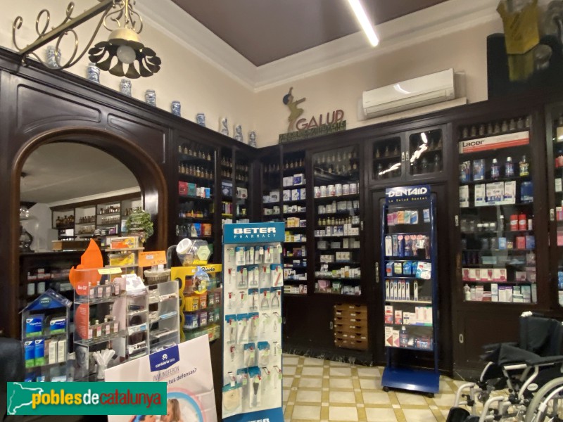 Barcelona - Farmàcia Galup