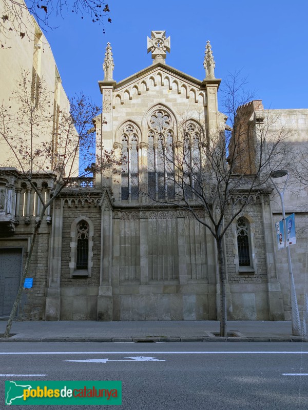 Barcelona - Esgésia de la Concepció. Capella del Santíssim
