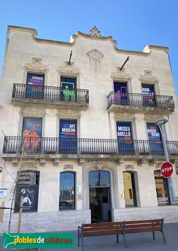Mollet del Vallès - Façana Museu Abelló