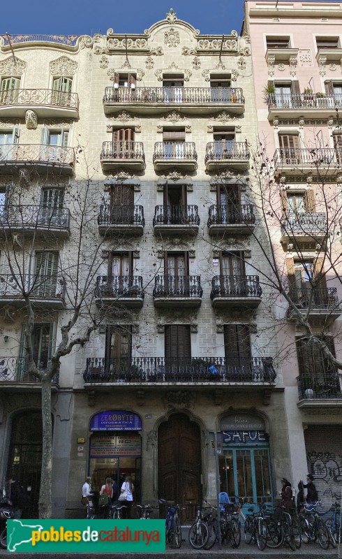 Barcelona - Rosselló, 295