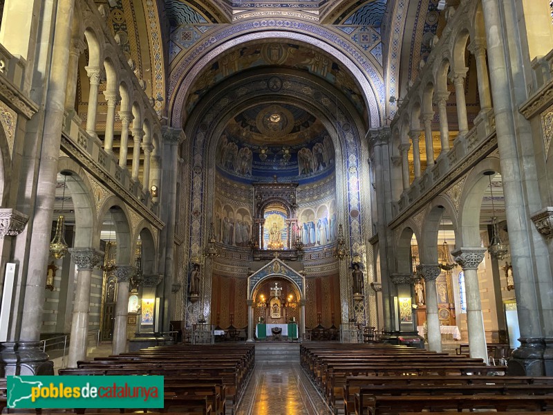 Barcelona - Església de la Mare de Déu del Carme