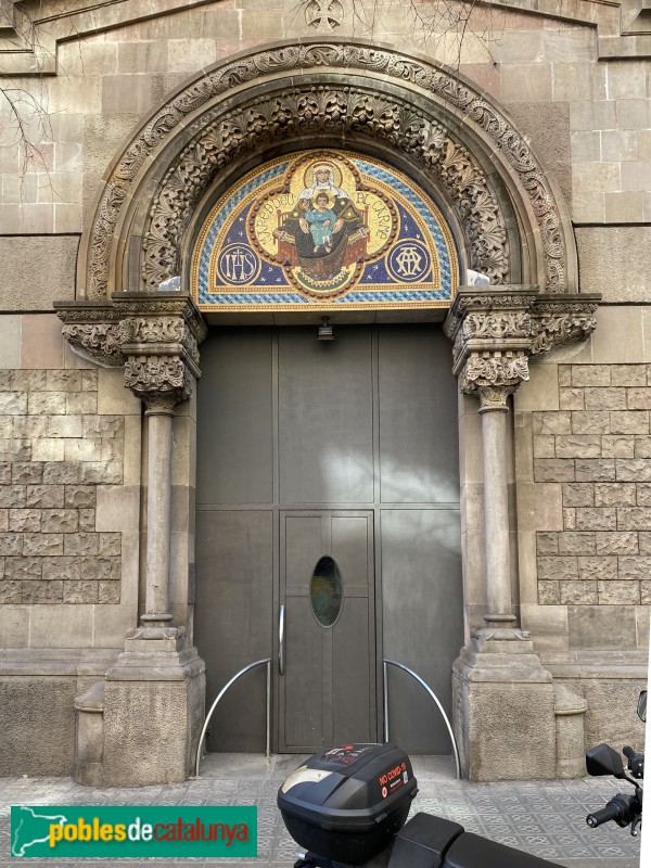 Barcelona - Església de la Mare de Déu del Carme