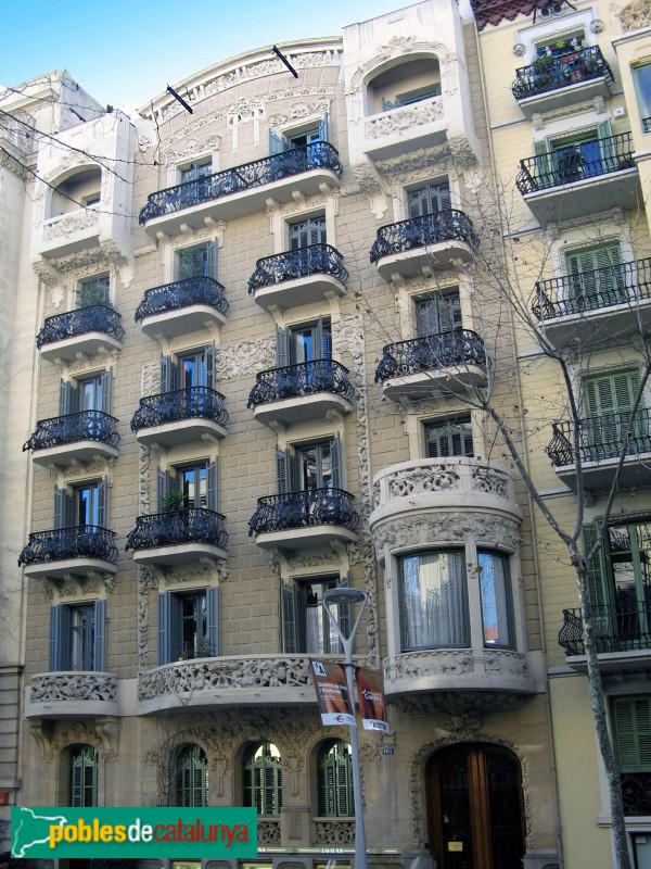 Barcelona - Pau Claris, 161