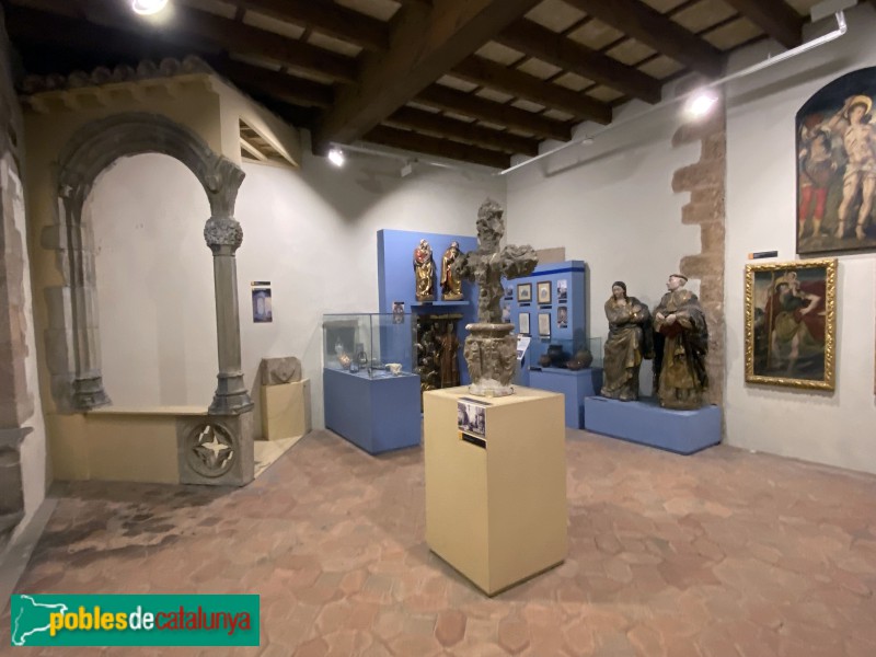 Terrassa - Museu de Terrassa. Castell de Vallparadís