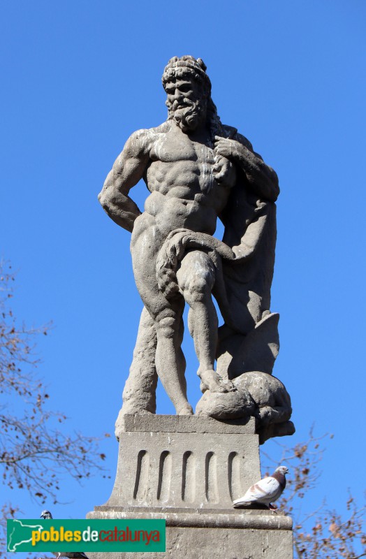 Barcelona - Font d'Hèrcules