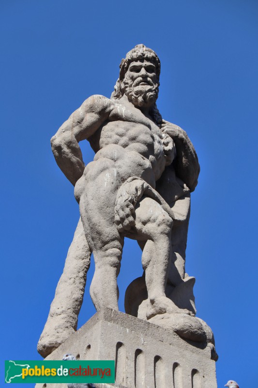 Barcelona - Font d'Hèrcules