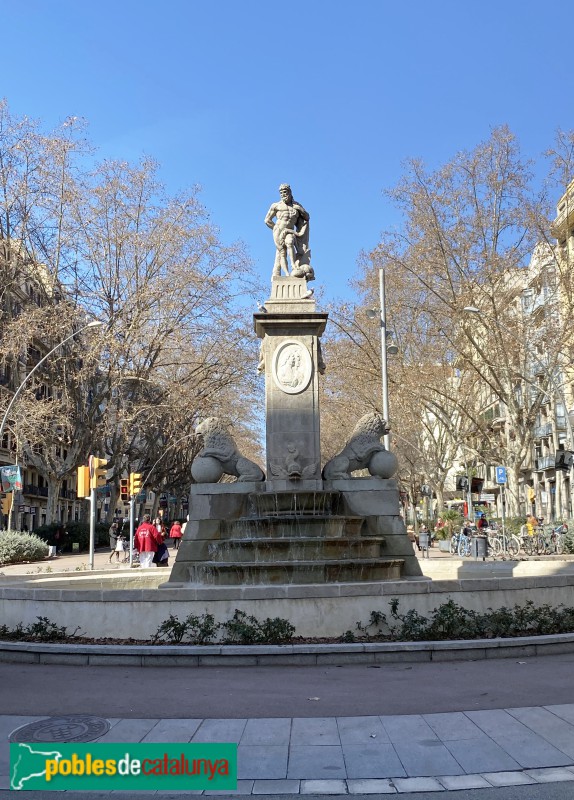 Barcelona - Font d'Hèrcules