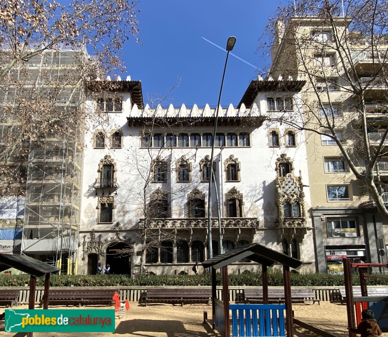 Barcelona - Palau Macaya