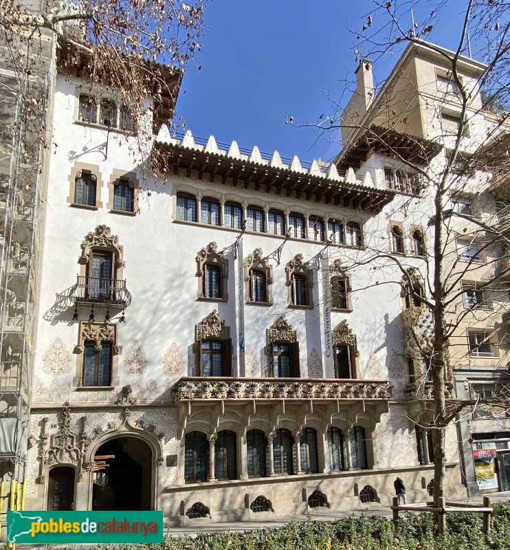 Barcelona - Palau Macaya