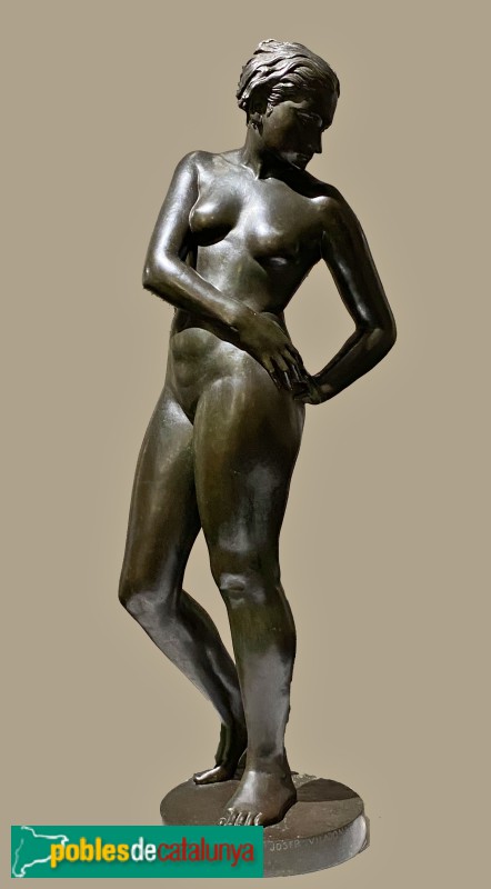 Josep Viladomat - Nu. 1936. Bronze