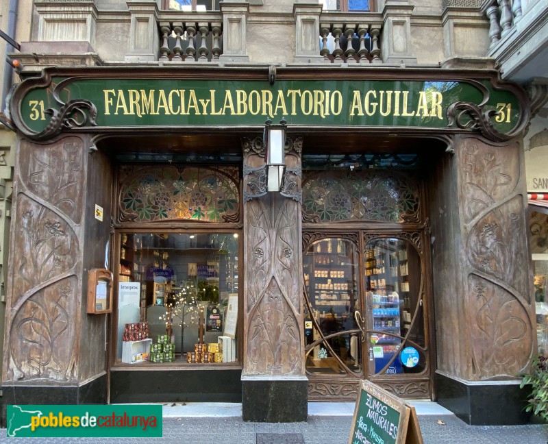 Barcelona - Farmàcia Nordbeck (Farmàcia Aguilar)
