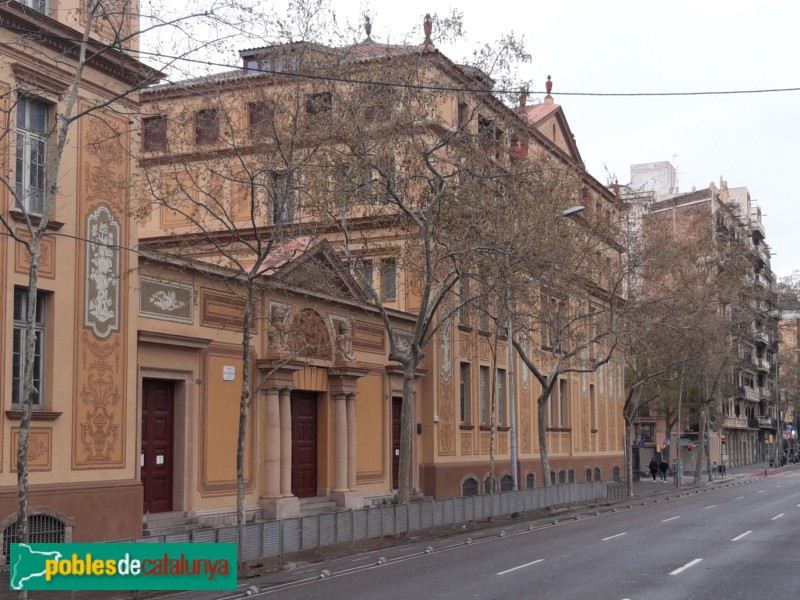 Barcelona - Escola Ramon Llull (SSuárez) (7)