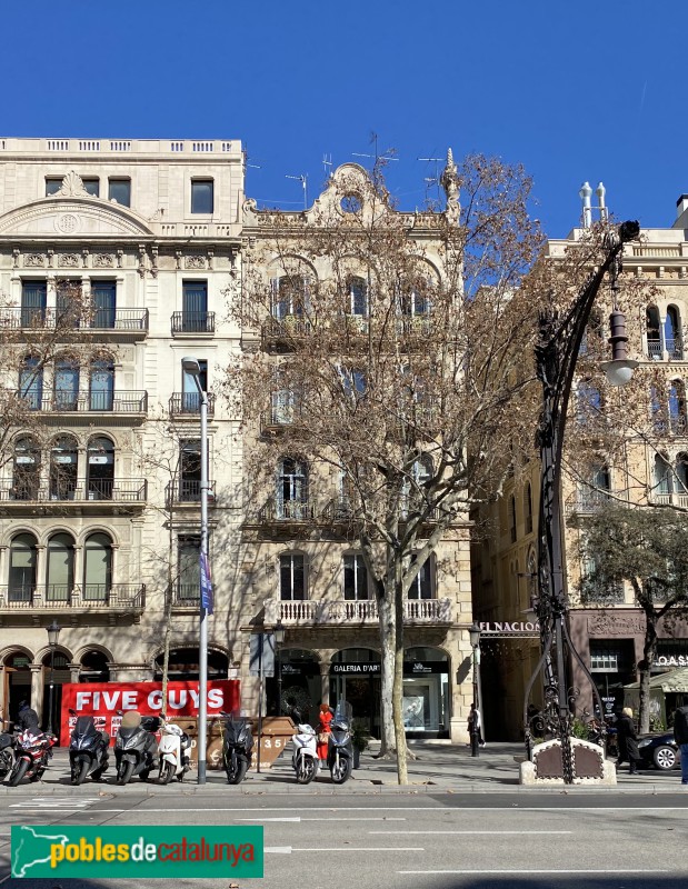 Barcelona - Passeig de Gràcia, 26