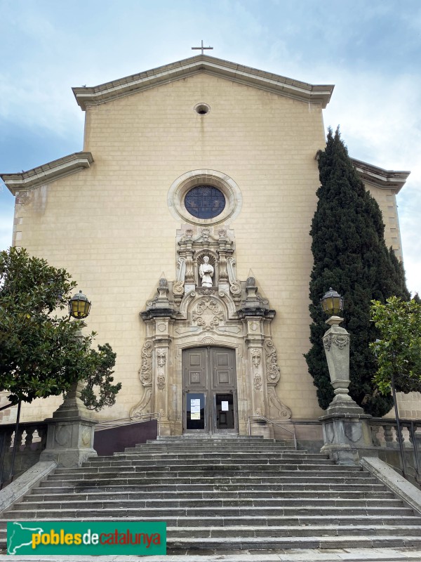 La Garriga - Església de Sant Esteve