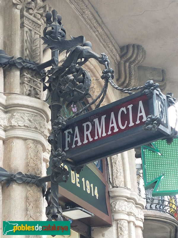 Barcelona - Farmàcia Mariné