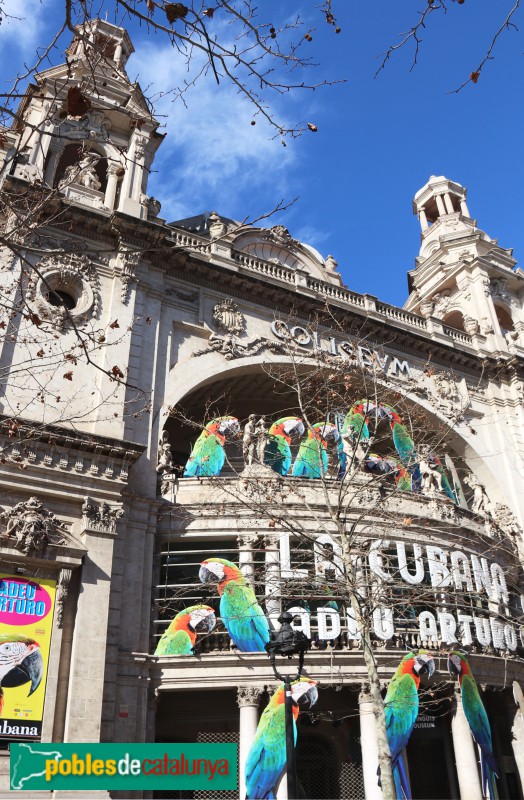 Barcelona - Cinema Coliseum (Foto: Albert Esteves, 2022) Barcelona - Cinema Coliseum