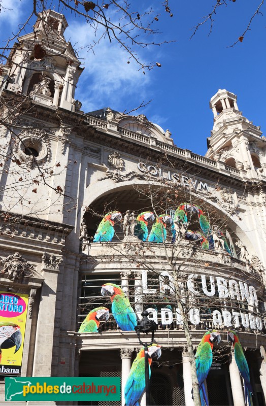 Barcelona - Cinema Coliseum