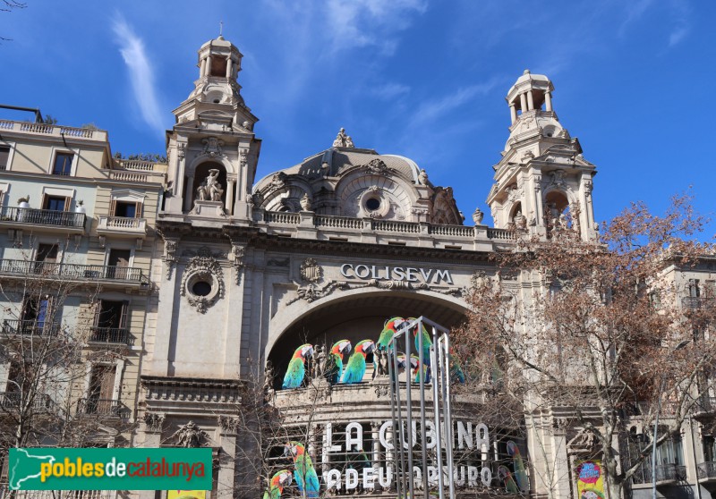 Barcelona - Cinema Coliseum (Foto: Albert Esteves, 2022) Barcelona - Cinema Coliseum