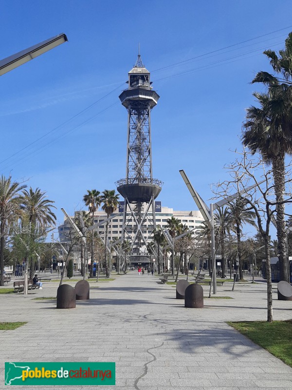 Barcelona - Torre Jaume I