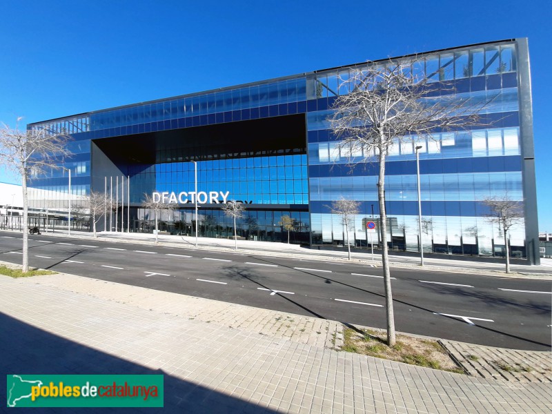 Barcelona - Edifici DFactory