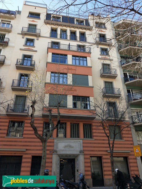 Barcelona - Llúria, 57