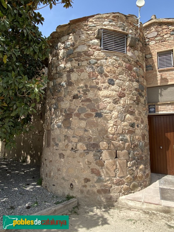La Garriga - Can Rosanes. Torre romànica