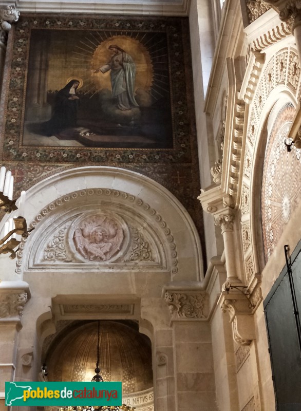 Barcelona - Església del Sagrat Cor de Jesús