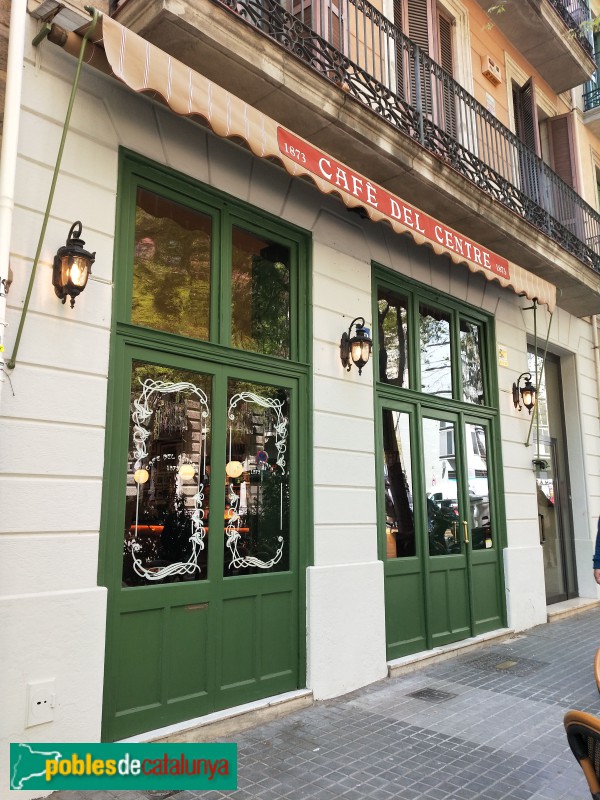 Barcelona - Cafè del Centre (Girona, 69)