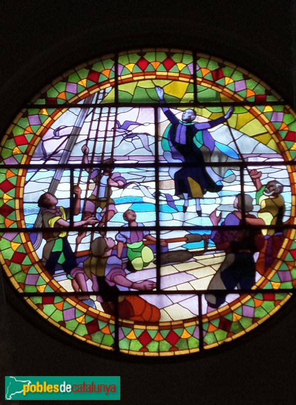 Barcelona - Església de Sant Josep Oriol