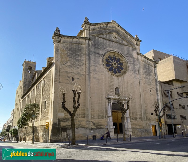 Tarragona - Església de Sant Francesc (Foto: Albert Esteves, 2022) Tarragona - Església de Sant Francesc
