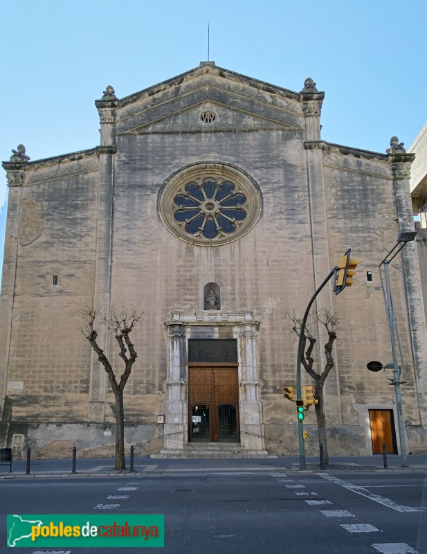 Tarragona - Església de Sant Francesc (Foto: Albert Esteves, 2022) Tarragona - Església de Sant Francesc