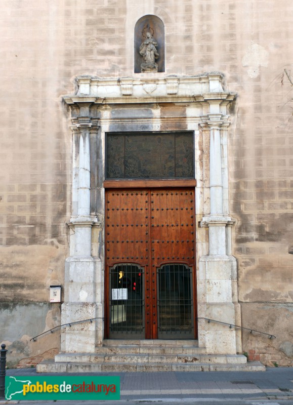 Tarragona - Església de Sant Francesc (Foto: Albert Esteves, 2022) Tarragona - Església de Sant Francesc
