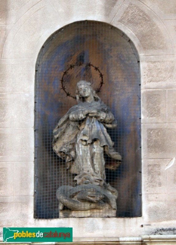 Tarragona - Església de Sant Francesc