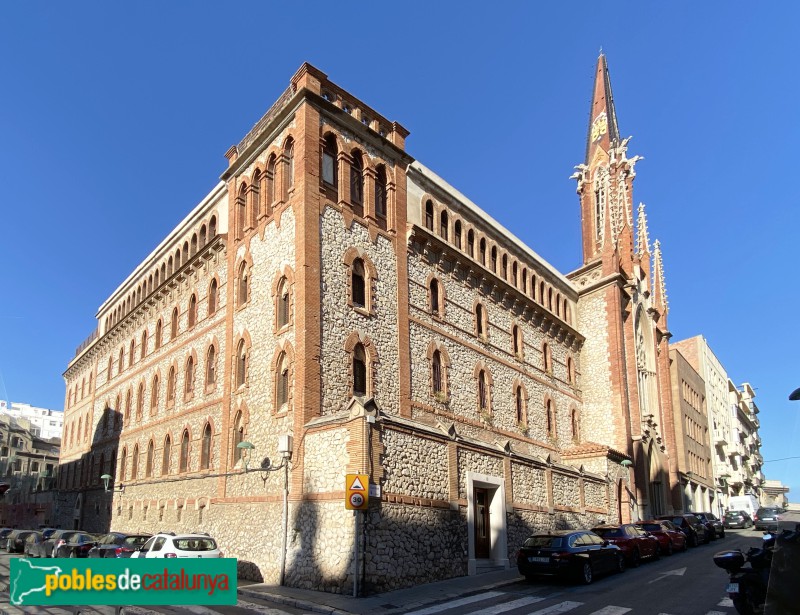 Tarragona - Església i convent dels Carmelites (Foto: Albert Esteves, 2022) Tarragona - Església i convent dels Carmelites