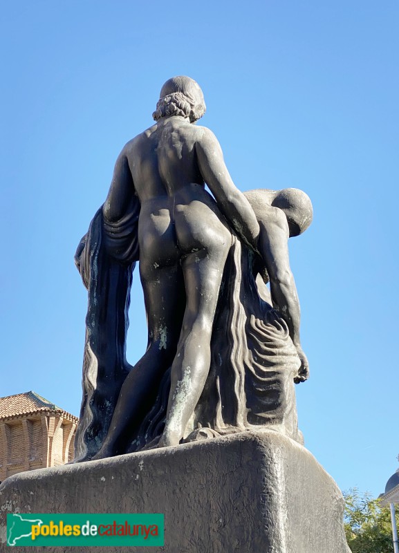 Tarragona - Monument als herois de 1811